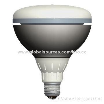22W LED BR40 bulb, dimmable, AC 120V, UL & cUL approved